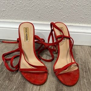 Steve Madden Scarlet Strappy Heels